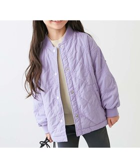 【デビロック/devirock / KIDS】の洗える あったか裏ボア 花柄キルティング 防風 ジャケット アウター 25AW 人気、トレンドファッション・服の通販 founy(ファニー) ファッション Fashion キッズファッション Fashion for Kids アウター Coat Outerwear /Kids 洗える Machine Washable キルティング Quilted, Quilting キルト Quilt, Quilted Fabric ジャケット Jacket, Outerwear セットアップ Set-Up, Coordinated Outfit タフタ Taffeta, Structured Fabric トレンド Trend, Trending Now 2025年 2025 2025-2026秋冬・A/W Autumn/Winter 2025–26 AW25–26 |ID:prp329100004707649