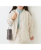 【デビロック/devirock / KIDS】の洗える あったか裏ボア 花柄キルティング 防風 ジャケット アウター 25AW 人気、トレンドファッション・服の通販 founy(ファニー) ファッション Fashion キッズファッション Fashion for Kids アウター Coat Outerwear /Kids 洗える Machine Washable キルティング Quilted, Quilting キルト Quilt, Quilted Fabric ジャケット Jacket, Outerwear セットアップ Set-Up, Coordinated Outfit タフタ Taffeta, Structured Fabric トレンド Trend, Trending Now 2025年 2025 2025-2026秋冬・A/W Autumn/Winter 2025–26 AW25–26 thumbnail アイボリー|ID: prp329100004707649 ipo3291000000034100306