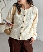 【シーピーシーエム/CPCM】の【U.S. POLO ASSN.】ケーブルカーディガン 人気、トレンドファッション・服の通販 founy(ファニー) ファッション Fashion レディースファッション Fashion for Women トップス・カットソー Cut & Sew Tops カーディガン・羽織り Layered Style Cardigans イタリア Italy インナー Innerwear 腕時計 Wristwatch カーディガン Cardigan, Knitwear コレクション Collection, Seasonal Line タートルネック Turtleneck, High Neck メンズ Men's, Menswear ワンポイント One Point, Statement Accent おすすめ Recommended / Our Picks thumbnail アイボリー|ID: prp329100004707654 ipo3291000000034001836