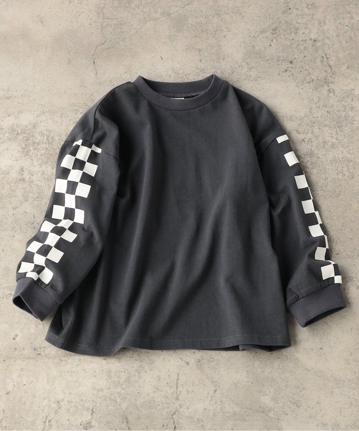 【エフオー オンラインストア/F.O.Online Store / KIDS】のWEB限定 ストリートTシャツ インテリア・キッズ・メンズ・レディースファッション・服の通販 founy(ファニー) https://founy.com/ ファッション Fashion キッズファッション Fashion for Kids 人気 Popular, Best Seller 長袖 Long Sleeve, Full Sleeve |ID: prp329100004707658 ipo3291000000034119543