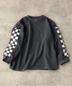 【エフオー オンラインストア/F.O.Online Store / KIDS】のWEB限定 ストリートTシャツ チャコール|ID: prp329100004707658 ipo3291000000034119544