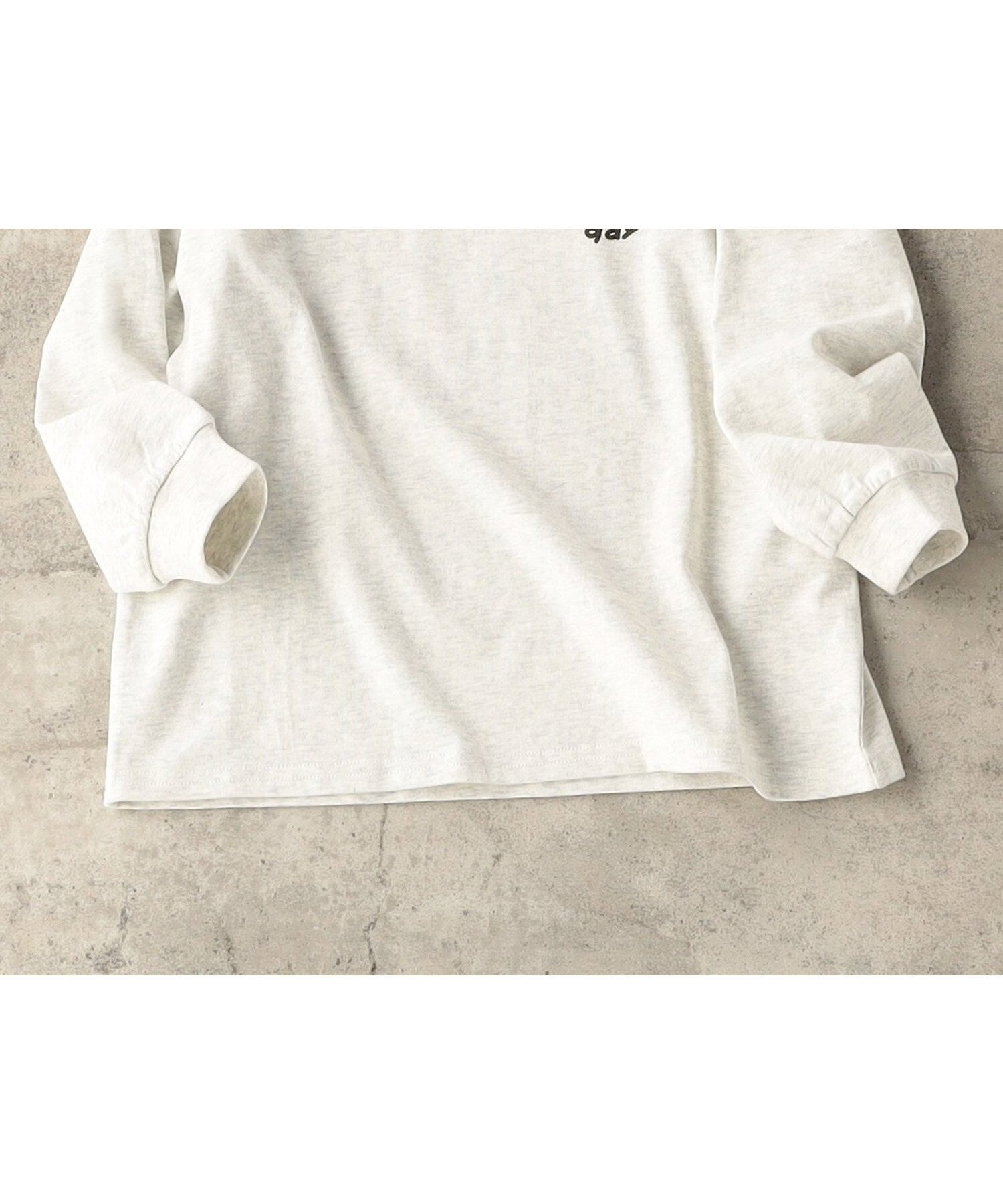 【エフオー オンラインストア/F.O.Online Store / KIDS】のWEB限定 ストリートTシャツ インテリア・キッズ・メンズ・レディースファッション・服の通販 founy(ファニー) 　ファッション　Fashion　キッズファッション　Fashion for Kids　人気　Popular, Best Seller　長袖　Long Sleeve, Full Sleeve　アイボリー|ID: prp329100004707658 ipo3291000000034119553