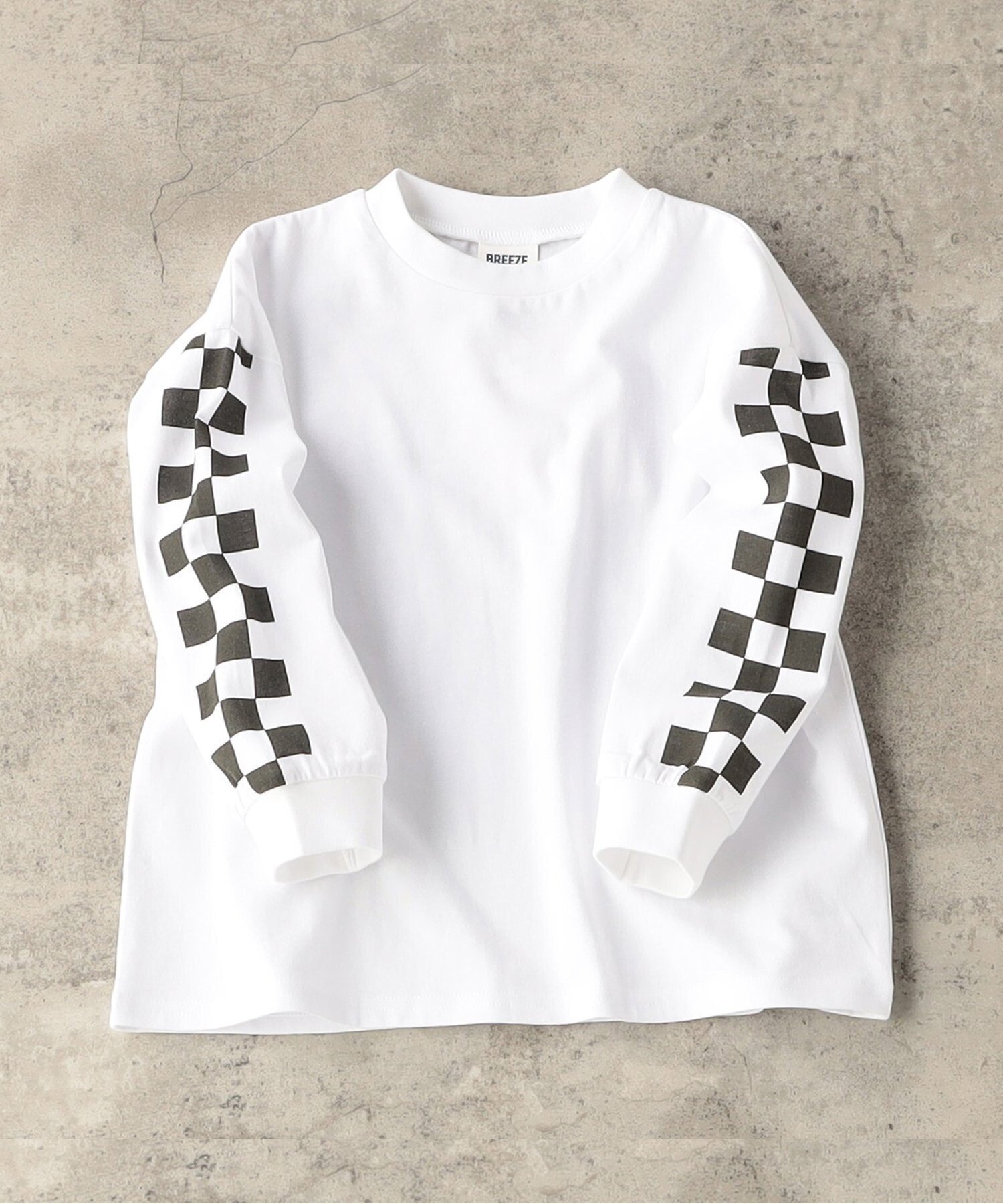 【エフオー オンラインストア/F.O.Online Store / KIDS】のWEB限定 ストリートTシャツ インテリア・キッズ・メンズ・レディースファッション・服の通販 founy(ファニー) 　ファッション　Fashion　キッズファッション　Fashion for Kids　人気　Popular, Best Seller　長袖　Long Sleeve, Full Sleeve　オフホワイト|ID: prp329100004707658 ipo3291000000034119555