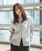【グローバルワーク/GLOBAL WORK】のダンボールジップパーカー/580938 人気、トレンドファッション・服の通販 founy(ファニー) ファッション Fashion レディースファッション Fashion for Women トップス・カットソー Cut & Sew Tops レディースパーカー・カジュアルフーディー Casual Hoodies & Sweatshirts おすすめ Recommended / Our Picks インナー Innerwear シルバー Silver, Metallic Silver タイトスカート Pencil Skirt, Tight Skirt パーカー Hoodie, Parka フェミニン Feminine, Girly ボトム Bottoms, Lower Wear ポケット Pocket, Pocket Detail thumbnail 杢グレー15|ID: prp329100004707663 ipo3291000000034400776