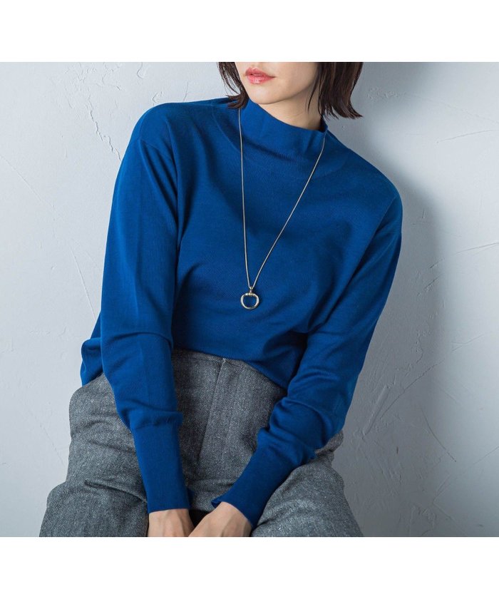 【ロートレ アモン/LAUTRE AMONT】のBrisbaneタートルネックニットプルオーバー≪手洗い可能≫ インテリア・キッズ・メンズ・レディースファッション・服の通販 founy(ファニー) https://founy.com/ ファッション Fashion レディースファッション Fashion for Women トップス・カットソー Cut & Sew Tops ニット Knit Tops & Sweaters カジュアルプルオーバー・ニットトップス Pullovers & Knit Tops / Casual Pullovers タートルネック・ハイネックトップス Turtlenecks & High-Neck Tops 秋 Autumn ハイネック High Neck, Mock Neck パープル Purple, Violet ロング Long, Long-Length A/W・秋冬 Autumn/Winter 2024年 2024 エレガント 上品 Elegant ビジネス 仕事 通勤 Business / Work / Commuting 2024-2025秋冬・A/W Autumn/Winter 2024–25 AW24–25 |ID: prp329100004707680 ipo3291000000034002088