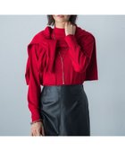 【ロートレ アモン/LAUTRE AMONT】のBrisbaneタートルネックニットプルオーバー≪手洗い可能≫ レッド|ID: prp329100004707680 ipo3291000000034002093