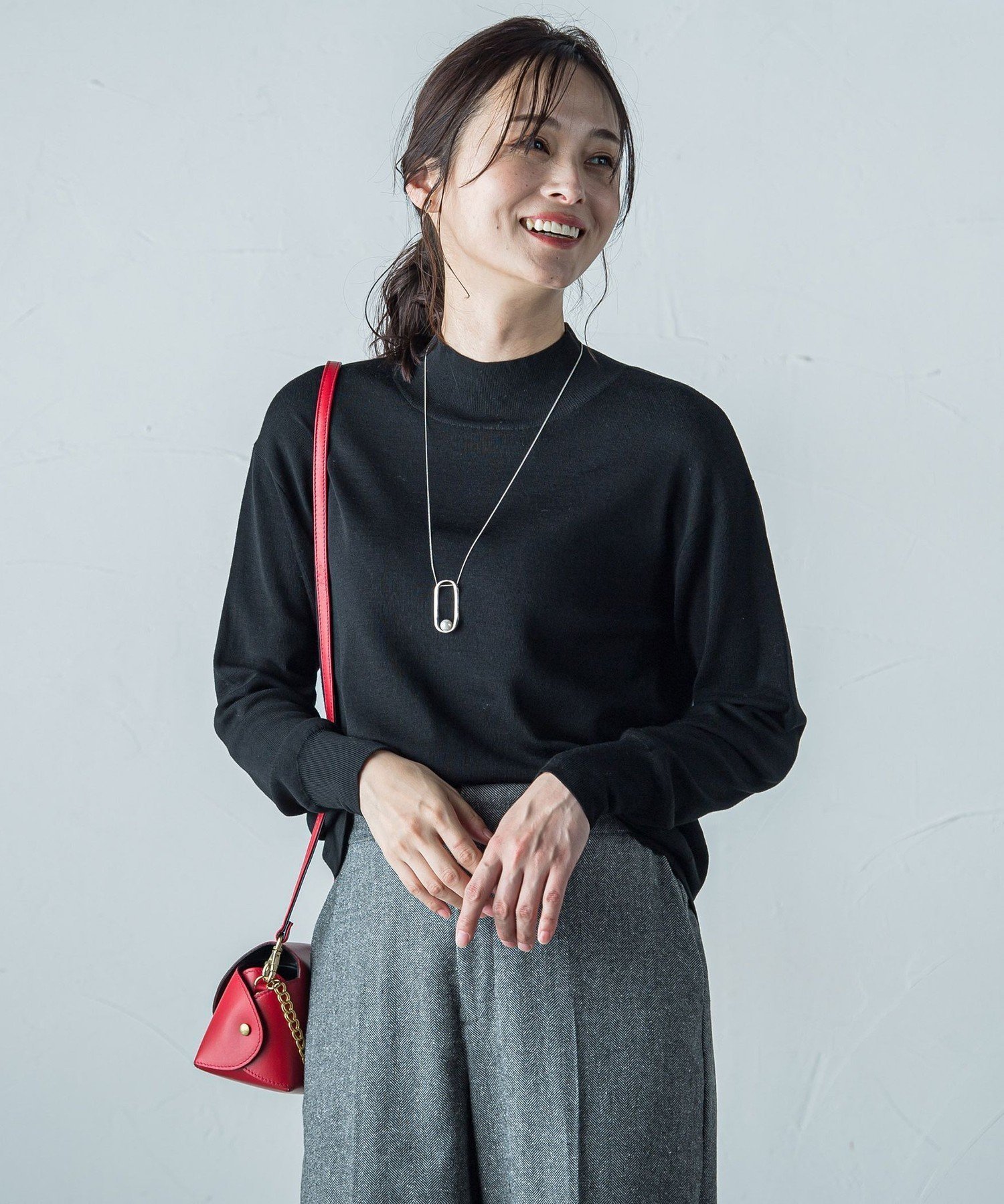 【ロートレ アモン/LAUTRE AMONT】のBrisbaneタートルネックニットプルオーバー≪手洗い可能≫ インテリア・キッズ・メンズ・レディースファッション・服の通販 founy(ファニー) 　ファッション　Fashion　レディースファッション　Fashion for Women　トップス・カットソー　Cut & Sew Tops　ニット　Knit Tops & Sweaters　カジュアルプルオーバー・ニットトップス　Pullovers & Knit Tops / Casual Pullovers　タートルネック・ハイネックトップス　Turtlenecks & High-Neck Tops　秋　Autumn　ハイネック　High Neck, Mock Neck　パープル　Purple, Violet　ロング　Long, Long-Length　A/W・秋冬　Autumn/Winter　2024年　2024　エレガント 上品　Elegant　ビジネス 仕事 通勤　Business / Work / Commuting　2024-2025秋冬・A/W　Autumn/Winter 2024–25 AW24–25　ブラック|ID: prp329100004707680 ipo3291000000034002095