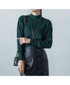 【ロートレ アモン/LAUTRE AMONT】のBrisbaneタートルネックニットプルオーバー≪手洗い可能≫ グリーン|ID: prp329100004707680 ipo3291000000034002096