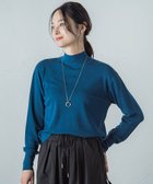 【ロートレ アモン/LAUTRE AMONT】のBrisbaneタートルネックニットプルオーバー≪手洗い可能≫ グリーン系その他|ID: prp329100004707680 ipo3291000000034002105