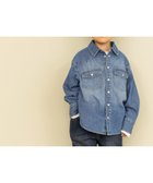【ローリーズファーム/LOWRYS FARM / KIDS】のデニムシャツLS USED|ID: prp329100004707682 ipo3291000000034002110
