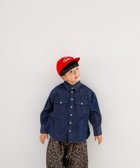 【ローリーズファーム/LOWRYS FARM / KIDS】のデニムシャツLS ワンウォッシュ|ID: prp329100004707682 ipo3291000000034002111