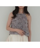 【エイミーイストワール/eimy istoire】のボリュームフラワーモチーフアメスリトップス 人気、トレンドファッション・服の通販 founy(ファニー) ファッション Fashion レディースファッション Fashion for Women トップス・カットソー Cut & Sew Tops 花柄・フラワープリント・モチーフ Floral Prints & Motifs / Flower Pattern Tops アクセサリー Fashion Accessories カッティング Cutting Detail 軽量 Lightweight, Ultra Light シンプル Simple, Minimal ジャケット Jacket, Outerwear スラックス Slacks, Dress Pants タイトスカート Pencil Skirt, Tight Skirt デニム Denim, Jeans Material バランス Balance, Style Balance フラワー Flower, Floral モチーフ Motif, Design Theme ワイド Wide, Wide Fit 再入荷 Restock / Back in Stock おすすめ Recommended / Our Picks thumbnail GREY|ID: prp329100004707706 ipo3291000000034002313