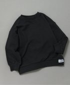 【エフオー オンラインストア/F.O.Online Store / KIDS】のWEB限定 無地ボーダートレーナー ブラック|ID: prp329100004707712 ipo3291000000034119278
