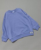 【エフオー オンラインストア/F.O.Online Store / KIDS】のWEB限定 無地ボーダートレーナー パープル|ID: prp329100004707712 ipo3291000000034119285
