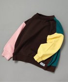 【エフオー オンラインストア/F.O.Online Store / KIDS】のWEB限定 無地ボーダートレーナー マルチカラー3|ID: prp329100004707712 ipo3291000000034119287
