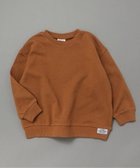 【エフオー オンラインストア/F.O.Online Store / KIDS】のWEB限定 無地ボーダートレーナー キャメル|ID: prp329100004707712 ipo3291000000034774495