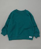 【エフオー オンラインストア/F.O.Online Store / KIDS】のWEB限定 無地ボーダートレーナー グリーン|ID: prp329100004707712 ipo3291000000034774498