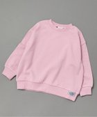 【エフオー オンラインストア/F.O.Online Store / KIDS】のWEB限定 無地ボーダートレーナー ピンク|ID: prp329100004707712 ipo3291000000034774500