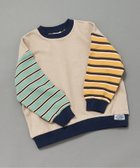 【エフオー オンラインストア/F.O.Online Store / KIDS】のWEB限定 無地ボーダートレーナー マルチカラー1|ID: prp329100004707712 ipo3291000000034774502