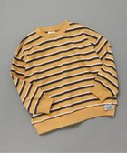 【エフオー オンラインストア/F.O.Online Store / KIDS】のWEB限定 無地ボーダートレーナー イエロー|ID: prp329100004707712 ipo3291000000034774504