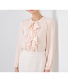 【アナイ/ANAYI】の【Eternal Line 2024】バックサテンリボンラッフル ブラウス light beige|ID: prp329100004707747 ipo3291000000034002645