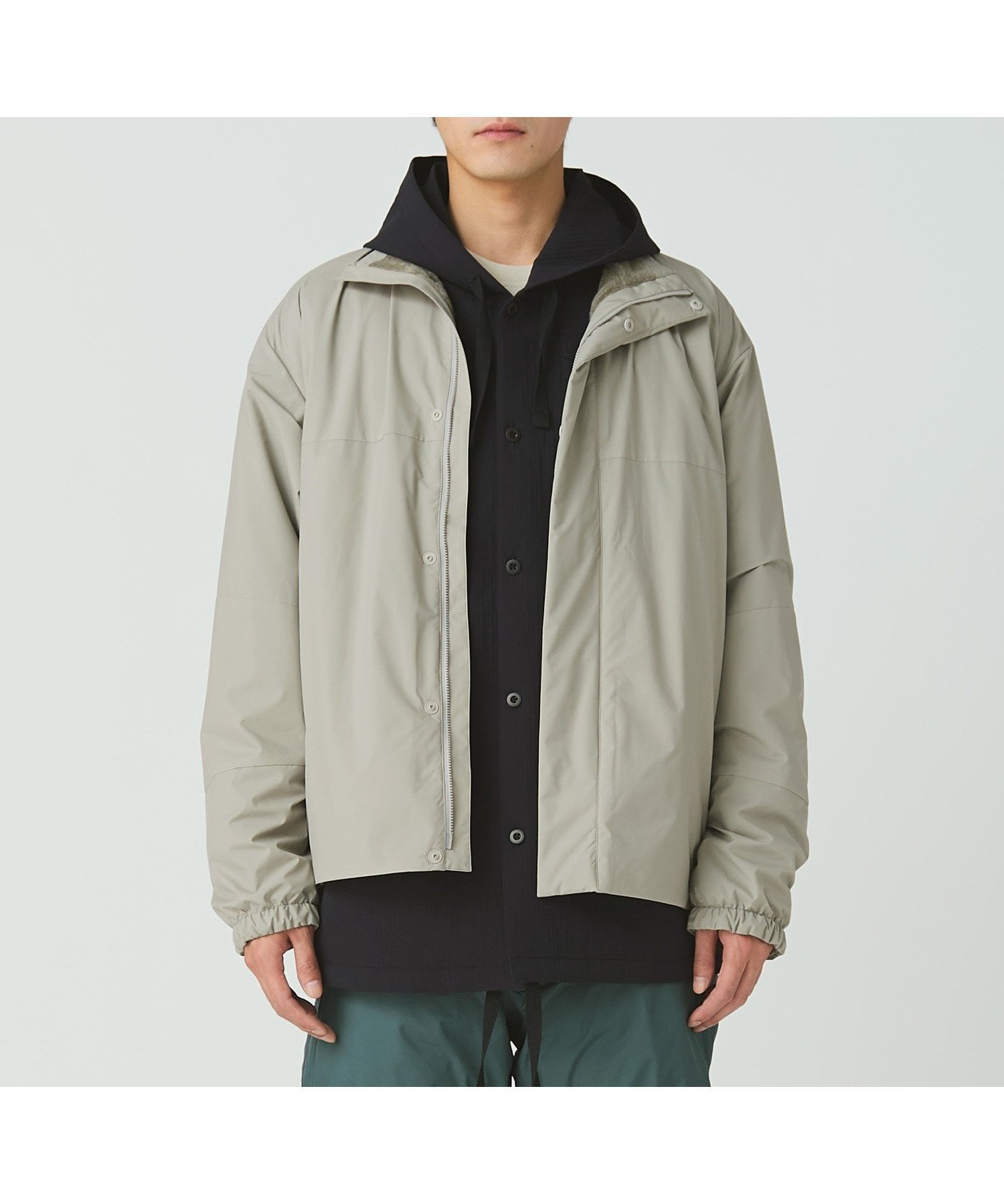 【スノーピーク/SNOW PEAK】のOcta Nomad Jacket インテリア・キッズ・メンズ・レディースファッション・服の通販 founy(ファニー) 　ファッション　Fashion　レディースファッション　Fashion for Women　アウター　Coat / Outerwear Collection　レディースジャケット・軽アウター　Jackets　インナー　Innerwear　ギャザー　Gathered, Ruffled　吸水　Absorbent, Quick-Dry　軽量　Lightweight, Ultra Light　シンプル　Simple, Minimal　スタンド　Stand Collar, Upright Stand　スピンドル　Spindle, Drawcord　スマート　Smart, Elegant　パターン　Pattern, Design Print　フォルム　Silhouette, Form　フロント　Front, Front Design　ポケット　Pocket, Pocket Detail　A/W・秋冬　Autumn/Winter　冬　Winter / This Winter　2025年　2025　2025-2026秋冬・A/W　Autumn/Winter 2025–26 AW25–26　GREIGE|ID: prp329100004707767 ipo3291000000034002907