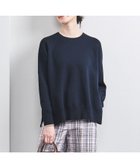 【ユナイテッドアローズ/UNITED ARROWS】のスムース クルーネックニット NAVY|ID: prp329100004707768 ipo3291000000034002911