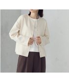 【コムサイズム/COMME CA ISM】のダンボールニット カーディガン / セットアップ対応 人気、トレンドファッション・服の通販 founy(ファニー) ファッション Fashion レディースファッション Fashion for Women トップス・カットソー Cut & Sew Tops ニット Knit Tops & Sweaters カーディガン・羽織り Layered Style Cardigans おすすめ Recommended / Our Picks インナー Innerwear カーディガン Cardigan, Knitwear クロップド Cropped, Short Length シンプル Simple, Minimal セットアップ Set-Up, Coordinated Outfit トレンド Trend, Trending Now バランス Balance, Style Balance ポケット Pocket, Pocket Detail エレガント 上品 Elegant thumbnail アイボリー|ID: prp329100004707770 ipo3291000000034002952