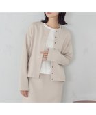 【コムサイズム/COMME CA ISM】のダンボールニット カーディガン / セットアップ対応 人気、トレンドファッション・服の通販 founy(ファニー) ファッション Fashion レディースファッション Fashion for Women トップス・カットソー Cut & Sew Tops ニット Knit Tops & Sweaters カーディガン・羽織り Layered Style Cardigans おすすめ Recommended / Our Picks インナー Innerwear カーディガン Cardigan, Knitwear クロップド Cropped, Short Length シンプル Simple, Minimal セットアップ Set-Up, Coordinated Outfit トレンド Trend, Trending Now バランス Balance, Style Balance ポケット Pocket, Pocket Detail エレガント 上品 Elegant thumbnail ベージュ|ID: prp329100004707770 ipo3291000000034002954