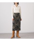 【アナイ/ANAYI】のウールシルクリブVネック カーディガン white|ID: prp329100004707771 ipo3291000000034002958