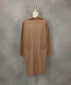 【スタジオピッコーネ/STUDIO PICONE】のウール100%ロングニットカーディガン 人気、トレンドファッション・服の通販 founy(ファニー) ファッション Fashion レディースファッション Fashion for Women トップス・カットソー Cut & Sew Tops ニット Knit Tops & Sweaters カーディガン・羽織り Layered Style Cardigans ストーン Stone, Gem-Like フロント Front, Front Design ポケット Pocket, Pocket Detail エレガント 上品 Elegant |ID:prp329100004707838