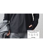 【シップス/SHIPS / MEN】のSHIPS any 抗菌防臭/遮熱等 マルチファンクション ヘンリーネック Tシャツ(ロンT) 人気、トレンドファッション・服の通販 founy(ファニー) ファッション Fashion メンズファッション Fashion for Men インナー Innerwear 抗菌 Antibacterial, Bacteria-Resistant 鹿の子 Piqué, Kanoko Fabric シンプル Simple, Minimal ジャケット Jacket, Outerwear 人気 Popular, Best Seller 長袖 Long Sleeve, Full Sleeve フィット Fit, Slim Fit ポロシャツ Polo Shirt, Collared Tee リラックス Relax, Relaxed Fit エレガント 上品 Elegant ビジネス 仕事 通勤 Business / Work / Commuting thumbnail ブラック|ID: prp329100004707852 ipo3291000000034353084