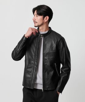 【ビューティ&ユース ユナイテッドアローズ/BEAUTY&YOUTH / UNITED ARROWS / MEN】の【WEB限定 WARDROBE SMART】 シープ シングル ライダースジャケット 人気、トレンドファッション・服の通販 founy(ファニー) ファッション Fashion メンズファッション Fashion for Men コンパクト Compact, Small Size シンプル Simple, Minimal スマート Smart, Elegant ファブリック Fabric, Textile ポケット Pocket, Pocket Detail ライダースジャケット Riders, Biker Jacket おすすめ Recommended / Our Picks エレガント 上品 Elegant |ID:prp329100004707856