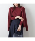 【ニューヨーカー/NEWYORKER】の【手洗い可能】キャッシュウール クルーネックカーディガン ワイン|ID: prp329100004707871 ipo3291000000034003814