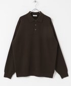 【アーバンリサーチ ドアーズ/URBAN RESEARCH DOORS / MEN】の『XLサイズ/WEB限定/仁村紗和さん着用』『UR TECH 200日ニット』 ポロシャツ 人気、トレンドファッション・服の通販 founy(ファニー) ファッション Fashion メンズファッション Fashion for Men 2025年 2025 2025-2026秋冬・A/W Autumn/Winter 2025–26 AW25–26 冬 Winter / This Winter おすすめ Recommended / Our Picks ポロシャツ Polo Shirt, Collared Tee A/W・秋冬 Autumn/Winter thumbnail BROWN|ID: prp329100004707882 ipo3291000000034278171