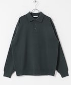 【アーバンリサーチ ドアーズ/URBAN RESEARCH DOORS / MEN】の『XLサイズ/WEB限定/仁村紗和さん着用』『UR TECH 200日ニット』 ポロシャツ 人気、トレンドファッション・服の通販 founy(ファニー) ファッション Fashion メンズファッション Fashion for Men 2025年 2025 2025-2026秋冬・A/W Autumn/Winter 2025–26 AW25–26 冬 Winter / This Winter おすすめ Recommended / Our Picks ポロシャツ Polo Shirt, Collared Tee A/W・秋冬 Autumn/Winter thumbnail BLUE GREEN|ID: prp329100004707882 ipo3291000000034278173