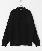 【アーバンリサーチ ドアーズ/URBAN RESEARCH DOORS / MEN】の『XLサイズ/WEB限定/仁村紗和さん着用』『UR TECH 200日ニット』 ポロシャツ 人気、トレンドファッション・服の通販 founy(ファニー) ファッション Fashion メンズファッション Fashion for Men 2025年 2025 2025-2026秋冬・A/W Autumn/Winter 2025–26 AW25–26 冬 Winter / This Winter おすすめ Recommended / Our Picks ポロシャツ Polo Shirt, Collared Tee A/W・秋冬 Autumn/Winter thumbnail BLACK|ID: prp329100004707882 ipo3291000000034278174