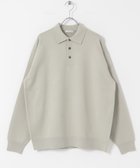 【アーバンリサーチ ドアーズ/URBAN RESEARCH DOORS / MEN】の『XLサイズ/WEB限定/仁村紗和さん着用』『UR TECH 200日ニット』 ポロシャツ 人気、トレンドファッション・服の通販 founy(ファニー) ファッション Fashion メンズファッション Fashion for Men 2025年 2025 2025-2026秋冬・A/W Autumn/Winter 2025–26 AW25–26 冬 Winter / This Winter おすすめ Recommended / Our Picks ポロシャツ Polo Shirt, Collared Tee A/W・秋冬 Autumn/Winter thumbnail L/GRY|ID: prp329100004707882 ipo3291000000034278175