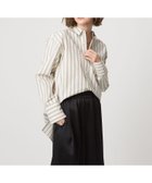 【ユナイテッドアローズ/UNITED ARROWS】のconte コットン ストライプ レギュラーカラーシャツ 人気、トレンドファッション・服の通販 founy(ファニー) ファッション Fashion レディースファッション Fashion for Women トップス・カットソー Cut & Sew Tops シャツ・ブラウス・オフィスカジュアル Elegant Blouses & Button-Ups スタイリッシュ Stylish, Fashionable ストライプ Stripe, Striped Pattern マニッシュ Mannish, Boyish thumbnail WHITE|ID: prp329100004707888 ipo3291000000034003951