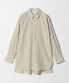 【ユナイテッドアローズ/UNITED ARROWS】のconte コットン ストライプ レギュラーカラーシャツ 人気、トレンドファッション・服の通販 founy(ファニー) ファッション Fashion レディースファッション Fashion for Women トップス・カットソー Cut & Sew Tops シャツ・ブラウス・オフィスカジュアル Elegant Blouses & Button-Ups スタイリッシュ Stylish, Fashionable ストライプ Stripe, Striped Pattern マニッシュ Mannish, Boyish thumbnail BEIGE|ID: prp329100004707888 ipo3291000000034003952