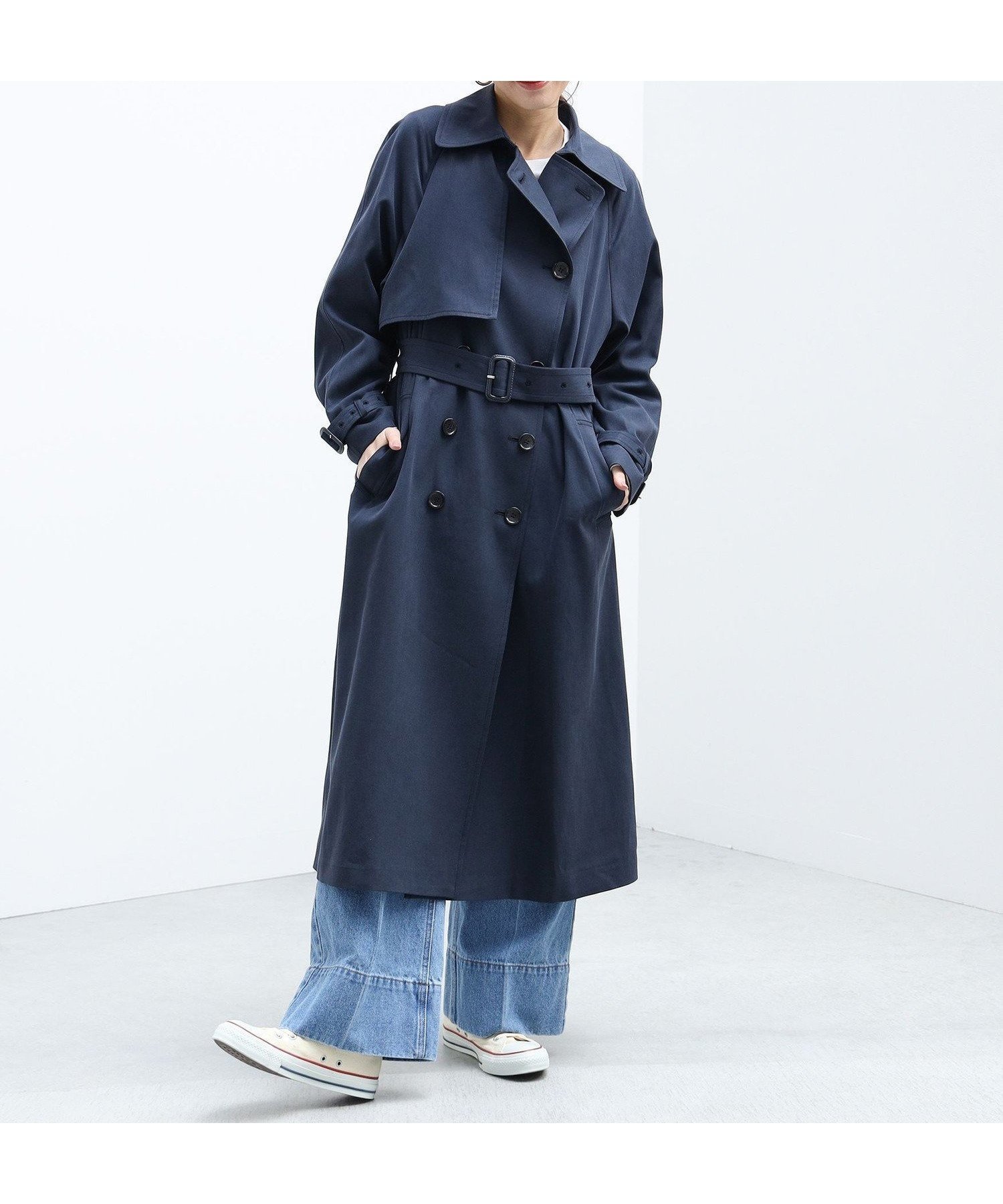 【ビームス ウイメン/BEAMS】のオーバー トレンチコート 人気、トレンドファッション・服の通販 founy(ファニー) 　ファッション　Fashion　レディースファッション　Fashion for Women　アウター　Coat / Outerwear Collection　コート・ロングコート・ピーコート　Long Coats, Peacoats & More　トレンチコート / 春秋の定番アウター　Trench Coats　エレガント 上品　Elegant　 other-1|ID: prp329100004707912 ipo3291000000034004186