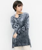 【ケービーエフ/KBF / URBAN RESEARCH】のクラッシュベロアプルオーバー BLUE|ID: prp329100004708483 ipo3291000000034007206