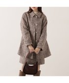 【プロポーション ボディドレッシング/PROPORTION BODY DRESSING】の金ボタン付きツイードミドルジャケット 人気、トレンドファッション・服の通販 founy(ファニー) ファッション Fashion レディースファッション Fashion for Women アウター Coat / Outerwear Collection レディースジャケット・軽アウター Jackets おすすめ Recommended / Our Picks ジャケット Jacket, Outerwear ツイード Twill, Twill Weave ミックス Mix, Mixed Style ミドル Middle Length, Mid Height thumbnail ピンクブラウン|ID: prp329100004708511 ipo3291000000034007467