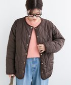 【ルクールブラン/le.coeur blanc】のAL リバーシブルキルティングブルゾン 人気、トレンドファッション・服の通販 founy(ファニー) ファッション Fashion レディースファッション Fashion for Women アウター Coat / Outerwear Collection ブルゾンジャケット・スポーティアウター Blouson Jackets 秋 Autumn キルティング Quilted, Quilting コーデュロイ Corduroy, Cord Fabric シンプル Simple, Minimal ドット Polka Dot, Dot Pattern バランス Balance, Style Balance パイピング Piping, Trim Design フレンチ French, French Style ポケット Pocket, Pocket Detail リバーシブル Reversible, Two-Sided ロング Long, Long-Length エレガント 上品 Elegant thumbnail ブラウン|ID: prp329100004708525 ipo3291000000034007599