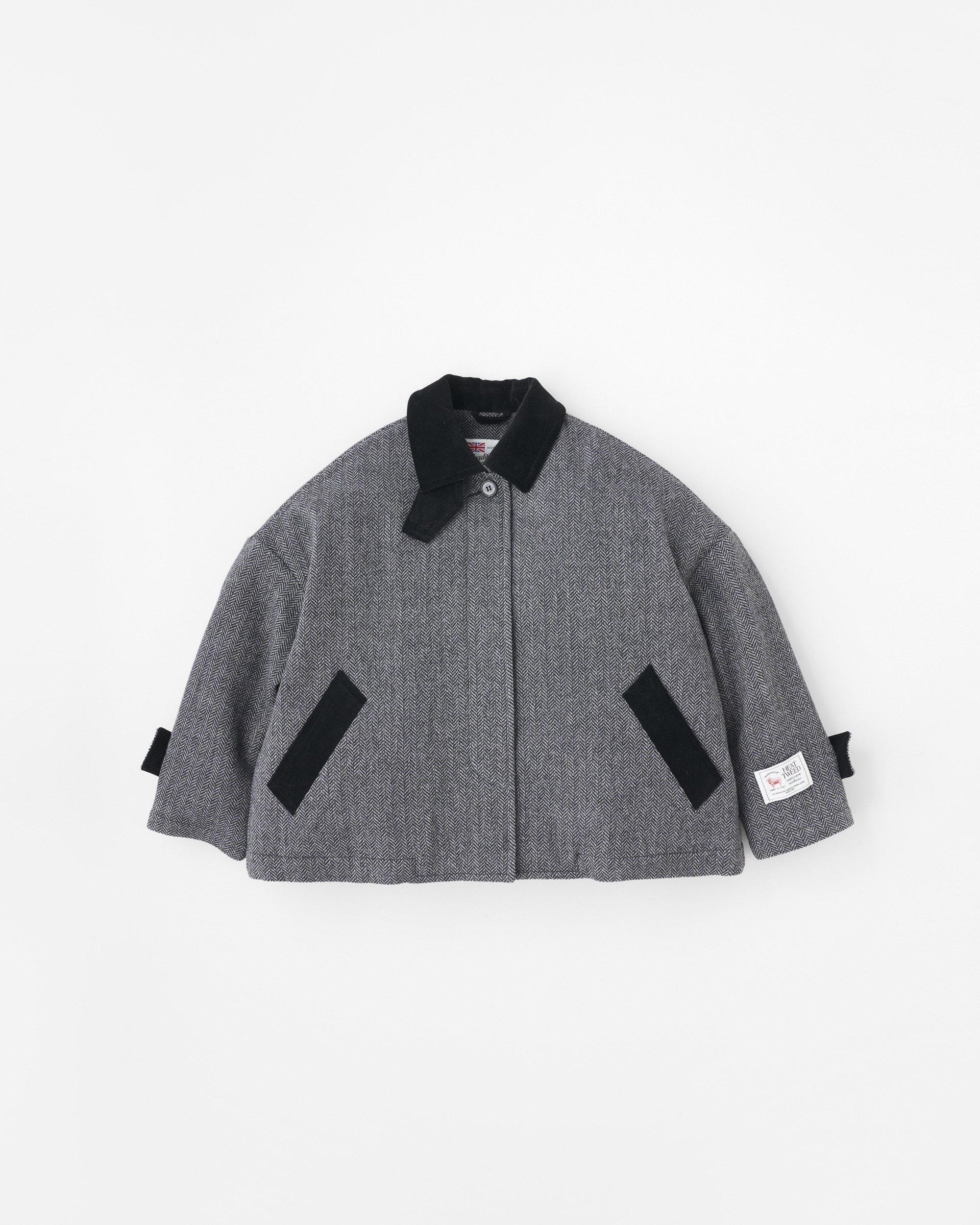 【トラディショナル ウェザーウェア/TWW / Traditional Weatherwear】のMALTON SHORT インテリア・キッズ・メンズ・レディースファッション・服の通販 founy(ファニー) ファッション Fashion レディースファッション Fashion for Women ショルダー Shoulder, Shoulder Strap ショート Short, Short Length チェック Check, Plaid, Tartan ツイード Twill, Twill Weave ドロップ Drop Shoulder, Dropped Style 人気 Popular, Best Seller ヘリンボーン|ID: prp329100004708530 ipo3291000000034569250