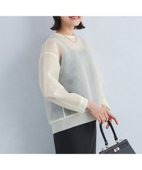 【ユナイテッドアローズ/UNITED ARROWS】 シアー ダンボール コクーン プルオーバー人気、トレンドファッション・服の通販 founy(ファニー) ファッション Fashion レディースファッション Fashion for Women トップス・カットソー Cut & Sew Tops カジュアルプルオーバー・ニットトップス Pullovers & Knit Tops / Casual Pullovers インナー Innerwear 春 Spring 秋 Autumn コクーン Cocoon, Cocoon Silhouette シアー Sheer, See-Through フォルム Silhouette, Form ボトム Bottoms, Lower Wear リラックス Relax, Relaxed Fit ロング Long, Long-Length ワイド Wide, Wide Fit 冬 Winter / This Winter アウトレット Outlet / Clearance おすすめ Recommended / Our Picks |ID:prp329100004708538