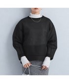 【ユナイテッドアローズ/UNITED ARROWS】のシアー ダンボール コクーン プルオーバー 人気、トレンドファッション・服の通販 founy(ファニー) ファッション Fashion レディースファッション Fashion for Women トップス・カットソー Cut & Sew Tops カジュアルプルオーバー・ニットトップス Pullovers & Knit Tops / Casual Pullovers インナー Innerwear 春 Spring 秋 Autumn コクーン Cocoon, Cocoon Silhouette シアー Sheer, See-Through フォルム Silhouette, Form ボトム Bottoms, Lower Wear リラックス Relax, Relaxed Fit ロング Long, Long-Length ワイド Wide, Wide Fit 冬 Winter / This Winter アウトレット Outlet / Clearance おすすめ Recommended / Our Picks thumbnail BLACK|ID: prp329100004708538 ipo3291000000034007722