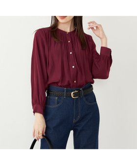 【シップス フォー ウィメン/SHIPS】 SHIPS Colors サテン ギャザー ボタン シャツ人気、トレンドファッション・服の通販 founy(ファニー) ファッション Fashion レディースファッション Fashion for Women トップス・カットソー Cut & Sew Tops シャツ・ブラウス・オフィスカジュアル Elegant Blouses & Button-Ups ギャザー Gathered, Ruffled サテン Satin, Glossy Fabric シンプル Simple, Minimal とろみ Fluid, Flowy Fabric ダウン Down, Puffer デニム Denim, Jeans Material メンズ Men's, Menswear ロング Long, Long-Length アウトレット Outlet / Clearance おすすめ Recommended / Our Picks エレガント 上品 Elegant ビジネス 仕事 通勤 Business / Work / Commuting 2025年 2025 2025-2026秋冬・A/W Autumn/Winter 2025–26 AW25–26 |ID:prp329100004708561