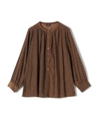 【シップス フォー ウィメン/SHIPS】のSHIPS Colors サテン ギャザー ボタン シャツ 人気、トレンドファッション・服の通販 founy(ファニー) ファッション Fashion レディースファッション Fashion for Women トップス・カットソー Cut & Sew Tops シャツ・ブラウス・オフィスカジュアル Elegant Blouses & Button-Ups ギャザー Gathered, Ruffled サテン Satin, Glossy Fabric シンプル Simple, Minimal とろみ Fluid, Flowy Fabric ダウン Down, Puffer デニム Denim, Jeans Material メンズ Men's, Menswear ロング Long, Long-Length アウトレット Outlet / Clearance おすすめ Recommended / Our Picks エレガント 上品 Elegant ビジネス 仕事 通勤 Business / Work / Commuting 2025年 2025 2025-2026秋冬・A/W Autumn/Winter 2025–26 AW25–26 thumbnail ブラウン|ID: prp329100004708561 ipo3291000000034008037