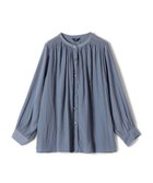 【シップス フォー ウィメン/SHIPS】のSHIPS Colors サテン ギャザー ボタン シャツ 人気、トレンドファッション・服の通販 founy(ファニー) ファッション Fashion レディースファッション Fashion for Women トップス・カットソー Cut & Sew Tops シャツ・ブラウス・オフィスカジュアル Elegant Blouses & Button-Ups ギャザー Gathered, Ruffled サテン Satin, Glossy Fabric シンプル Simple, Minimal とろみ Fluid, Flowy Fabric ダウン Down, Puffer デニム Denim, Jeans Material メンズ Men's, Menswear ロング Long, Long-Length アウトレット Outlet / Clearance おすすめ Recommended / Our Picks エレガント 上品 Elegant ビジネス 仕事 通勤 Business / Work / Commuting 2025年 2025 2025-2026秋冬・A/W Autumn/Winter 2025–26 AW25–26 thumbnail ライトブルー|ID: prp329100004708561 ipo3291000000034008039